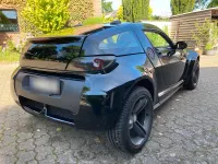Gebraucht Smart Roadster 82 PS (60 kW) 2003 Schwarz Cabrio