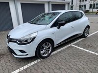 Gebraucht Renault Clio IV LIMITED 90 PS (66 kW) 2017 Weiß Limousine