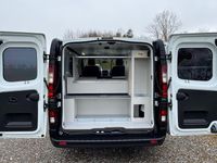 Gebraucht Renault Trafic 125 PS (91 kW) 2019 Weiß Van / Kleinbus