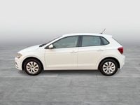 Gebraucht VW Polo Comfortline 95 PS (69 kW) 2021 Weiß Limousine