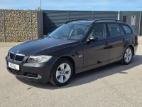 Gebraucht BMW 320 150 PS (110 kW) 2005 Black sapphire metallic Kombi
