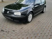 Brugt VW Golf IV 101 HK (74 kW) 2002 Sort Hatchback