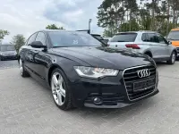 Używany Audi A6 S-Line 204 KM (150 kW) 2012 Czarny Sedan/Limuzyna