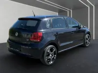 Gebraucht VW Polo Comfortline 86 PS (63 kW) 2010 Schwarz Kleinwagen