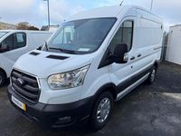 Gebraucht Ford Transit Trend 131 PS (96 kW) 2019 Weiß Limousine