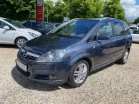 Gebraucht Opel Zafira Edition 120 PS (88 kW) 2006 Blau Van / Kleinbus