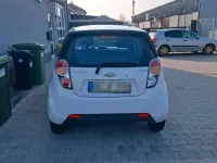 Używany Chevrolet Spark 67 KM (49 kW) 2010 Biały Hatchback