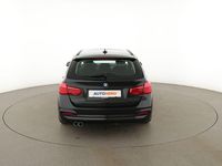 Usata BMW 320 Advantage 190 CV (139 kW) 2017 Nero Station wagon