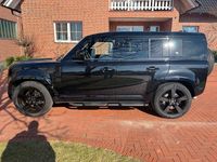 Gebraucht Land Rover Defender 525 PS (386 kW) 2022 Schwarz SUV