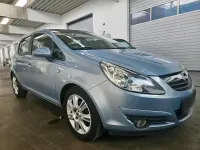 Gebraucht Opel Corsa 90 PS (66 kW) 2009 Blau Kleinwagen