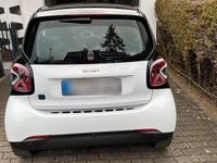 Gebraucht Smart ForTwo Coupé 58 kW (80 PS) 2022 Weiß Kleinwagen