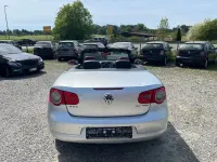 Second-hand VW Eos 140 CP (102 kW) 2008 Argintiu Cabrio