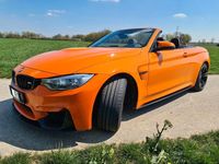 Gebraucht BMW M4 Cabriolet Performance 431 PS (317 kW) 2014 Orange Cabrio