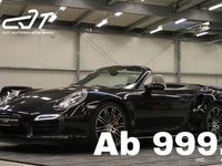 Gebraucht Porsche 991 560 PS (411 kW) 2014 Schwarz Cabrio