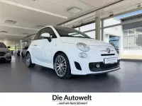 Gebraucht Abarth 500 135 PS (99 kW) 2013 Weiß Kleinwagen