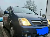 Gebraucht Opel Meriva 74 PS (54 kW) 2007 Blau Van / Kleinbus