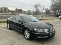 Usata VW Phaeton 239 CV (175 kW) 2011 Nero Berlina