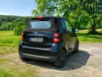 Occasion Smart ForTwo Cabrio 71 ch (52 kW) 2009 Noir Cabriolet