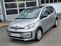 Gebraucht VW up! high up! 75 PS (55 kW) 2017 Silber Kleinwagen