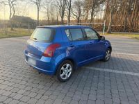 Gebraucht Suzuki Swift 92 PS (67 kW) 2006 Blau Kleinwagen