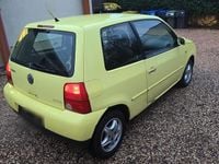 Gebraucht VW Lupo 75 PS (55 kW) 2002 Gelb Kleinwagen