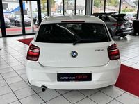 Gebraucht BMW 118 Advantage 143 PS (105 kW) 2013 Weiß Kleinwagen