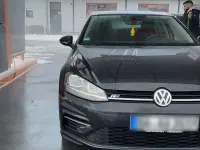 Gebraucht VW Golf VII R-line 150 PS (110 kW) 2018 Schwarz Limousine