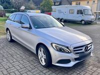 Gebraucht Mercedes C200 184 PS (135 kW) 2018 Silber Kombi