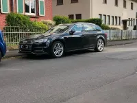 Gebraucht Audi A4 S-line plus 252 PS (185 kW) 2016 Schwarz Kombi