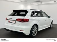 Gebraucht Audi A3 Sportback Black Edition 150 PS (110 kW) 2018 Weiß Kleinwagen