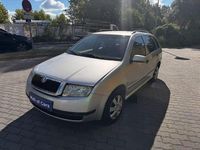 Gebraucht Skoda Fabia 75 PS (55 kW) 2002 Silber Kleinwagen