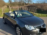 Usata VW Eos 160 CV (117 kW) 2009 Grigio Cabrio