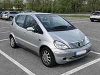 Gebraucht Mercedes A160 2003 Silber Kleinwagen