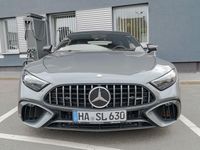 Gebraucht Mercedes SL63 AMG AMG 585 PS (430 kW) 2025 Grau metalliclack selenitgrau Cabrio
