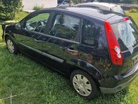 Gebraucht Ford Fiesta 2008 Blau Kleinwagen