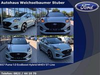 Gebraucht Ford Puma ST-Line 125 PS (91 kW) 2024 Grau SUV