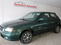 Gebraucht Suzuki Baleno 86 PS (63 kW) 2001 Grünmetallic Kleinwagen