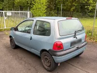 Gebraucht Renault Twingo 58 PS (42 kW) 2003 Silber Kleinwagen