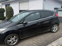 Gebraucht Ford Fiesta SYNC Edition 101 PS (74 kW) 2016 Schwarz Kleinwagen