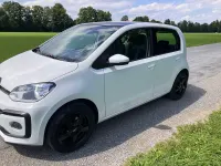 Gebraucht VW up! high up! 90 PS (66 kW) 2019 Weiß Kleinwagen