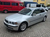 Gebraucht BMW 316 116 PS (85 kW) 2002 Silber Limousine