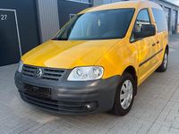 Gebraucht VW Caddy 70 PS (51 kW) 2008 Gelb Van / Kleinbus