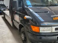 Gebraucht Iveco Daily 145 PS (106 kW) 2003 Schwarz Pickup