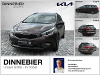 Gebraucht Kia Ceed Platinum 128 PS (94 kW) 2014 Matrixbraun Kleinwagen