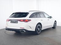 Gebraucht Mercedes E220 AMG 197 PS (144 kW) 2024 Weiß Kombi