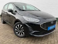 Gebraucht Ford Fiesta Titanium 125 PS (91 kW) 2023 Schwarz Limousine