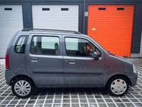 Gebraucht Opel Agila Comfort 75 PS (55 kW) 2003 Grau Van / Kleinbus