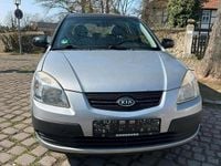 Gebraucht Kia Rio 97 PS (71 kW) 2008 Schwarz Limousine