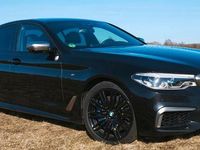 Gebraucht BMW M550 Performance 530 PS (389 kW) 2019 Schwarz Limousine