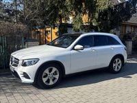 Gebraucht Mercedes GLC250 AMG line 204 PS (150 kW) 2015 Weiß SUV